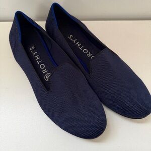 Rothy’s The Loafer in Maritime Navy Blue - 8.5